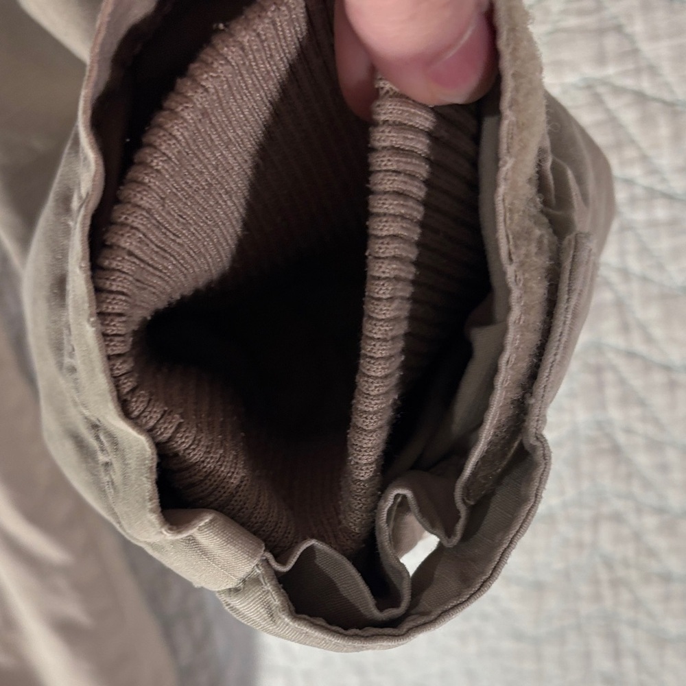 American Eagle Outfitters Beige Hooded Utility Jacket - Picture 12 of 16